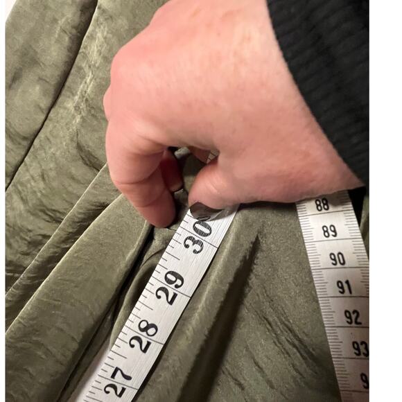 NWT Steve Madden Tie Front Wide Leg‎ Jumpsuit S - Picture 5 of 7